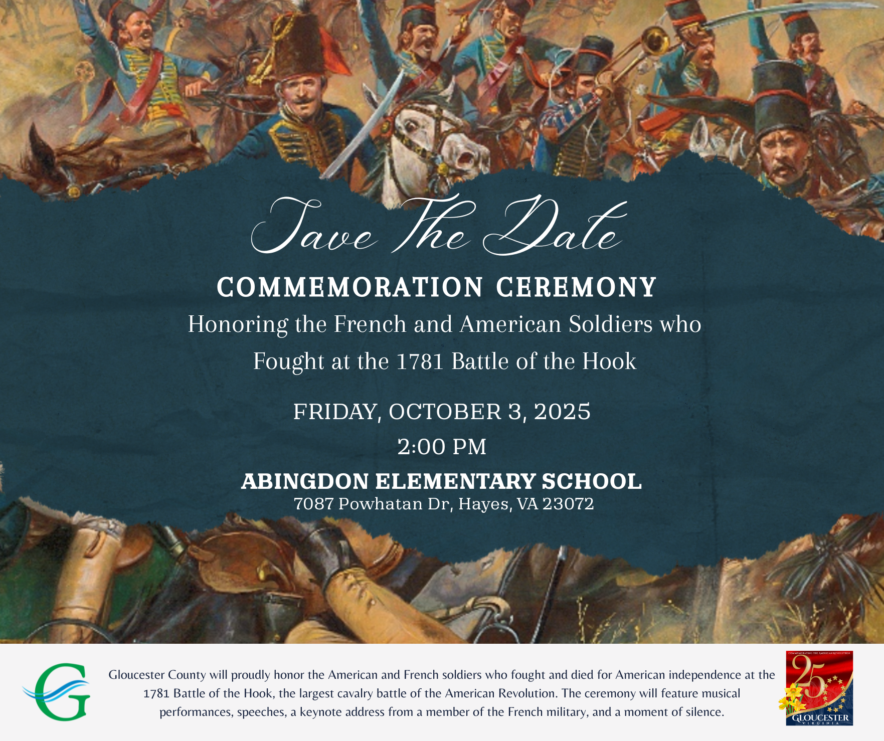 Battle of The Hook: Commemoration Ceremony